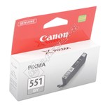 Canon Genuine Grey Ink Cartridge - CLI-551GY
