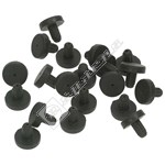 Zanussi Hob 20 Piece Pan Support Buffer Kit