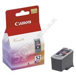 Canon Genuine Photo Colour Ink Cartridge - CL-52