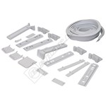Compatible Fixing Kit - With New Rubber Strip