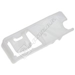 Whirlpool Hinge vapour flap, pair