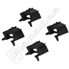 Bosch Cooker Inner Glass to Inner Door Guides - Pack of 4