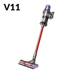 Dyson V11 Outsize Sprayed Nickel/Iron/Red P2T-UK Spare Parts