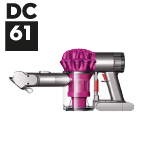 Dyson DC61 Trigger + Steel Grey/Fuchsia Spare Parts