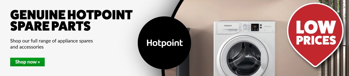 Genuine Hotpoint spare parts