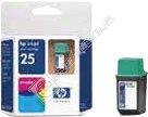 Hewlett Packard Genuine No.25 Colour Ink Cartridge (51625A)