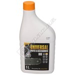 Universal Powered by McCulloch OLO008 Chain Oil (Bio) - 1 Litre