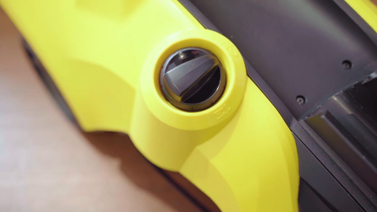 Then simply push the control knob back into place in the opening over the control switch.
