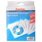 Hama CD/DVD Protective Sleeves