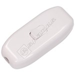 Wellco 6A Torpedo Rocker Switch - White