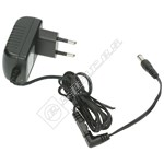 Beko Vacuum Cleaner Charging Adaptor - EU/2 Pin Plug