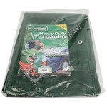 Kingfisher Heavy Duty Tarpaulin - 1.8m x 1.2m