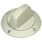 Electrolux Stainless Steel Cooker Control Knob Selector
