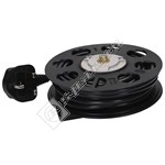 Vacuum Cleaner Cable Rewind & Plug Assembly