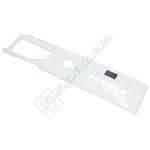 Beko Washing Machine Control Panel Fascia - White