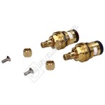 Franke Hot & Cold Tap Valves