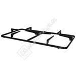 Gas Hob Black Pan Support