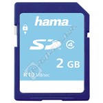 Hama 2GB SD Class 4 Memory Card