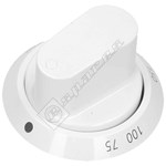 Beko Oven Thermostat Control Knob - White