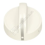 Brandt White Therm. Knob