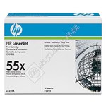 Hewlett Packard Genuine 55X Black Toner Cartridge (CE255X)