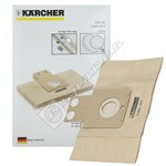 Karcher Vacuum Cleaner Paper Bag - Pack of 5