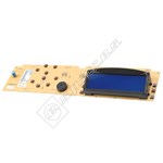 Indesit Tumble Dryer LCD Interface PCB Module