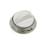 Indesit White Top Oven/Grill Knob Assembly