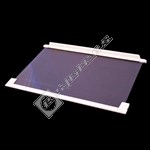 Electrolux Fridge Shelf - Glass with White Plastic Frame