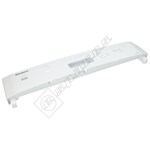 Blomberg Dishwasher Control Panel Fascia - White