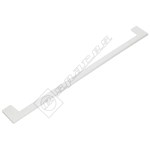 Electrolux Fridge Glass Shelf White Plastic Front Trim