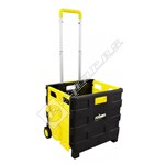 Rolson 25KG Folding Boot Cart : ideal for shopping