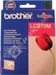 Brother Genuine Magenta Ink Cartridge - LC970M