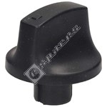 Indesit Oven Control Knob - Black