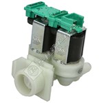 Electruepart Washing Machine Double Inlet Solenoid Valve