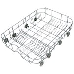 Grey Lower Dishwasher Basket Assembly