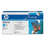 Hewlett Packard Genuine Cyan Toner Cartridge - CE251A