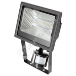 Eterna FL20SMDPIR Black 21W LED PIR Floodlight