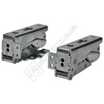 Bauknecht Fridge Integrated Door Hinge - Pack of 2