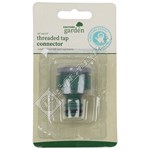 Kingfisher 3/4" & 1/2" Threaded Garden Tap Connector