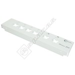 Flavel Cooker Control Panel Fascia- White