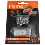 Flymo FLY072 Robotic Lawnmower Blades - Pack of 9