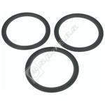 Blender Base Sealing Rings - Pack of 3