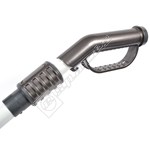 Grey Vacuum Cleaner Upper Handle