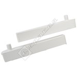 Whirlpool Holder front flap pair