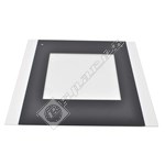Genuine Oven Outer Door Glass