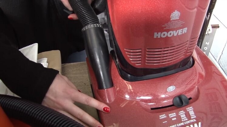 Check The Hose Is Secured Into The Base Of Your Upright Vacuum Cleaner