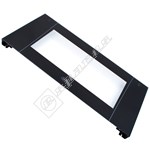 Belling Glass Top Oven Door Assembly with Black Trim