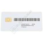 Indesit Smart card iwc6125(uk) 8kb
