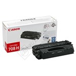 Canon Genuine High Capacity Black Toner Cartridge - 708H
